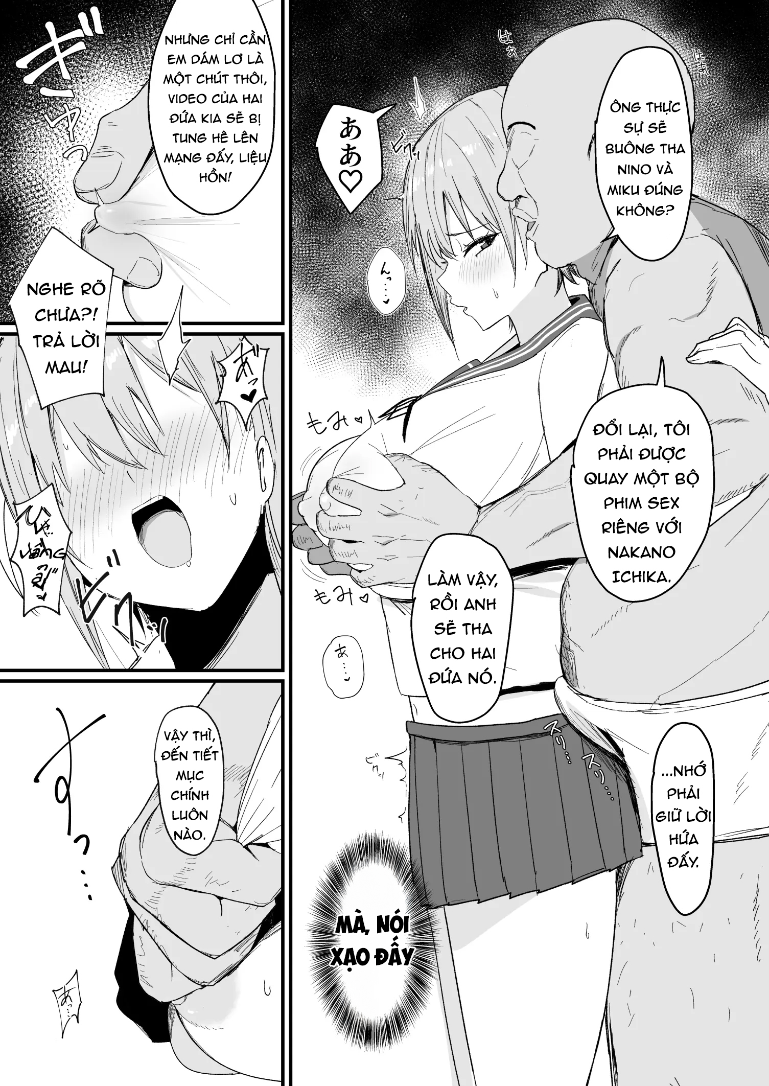 HentaiVN.net - Ảnh 5 - Ichirare - Oneshot