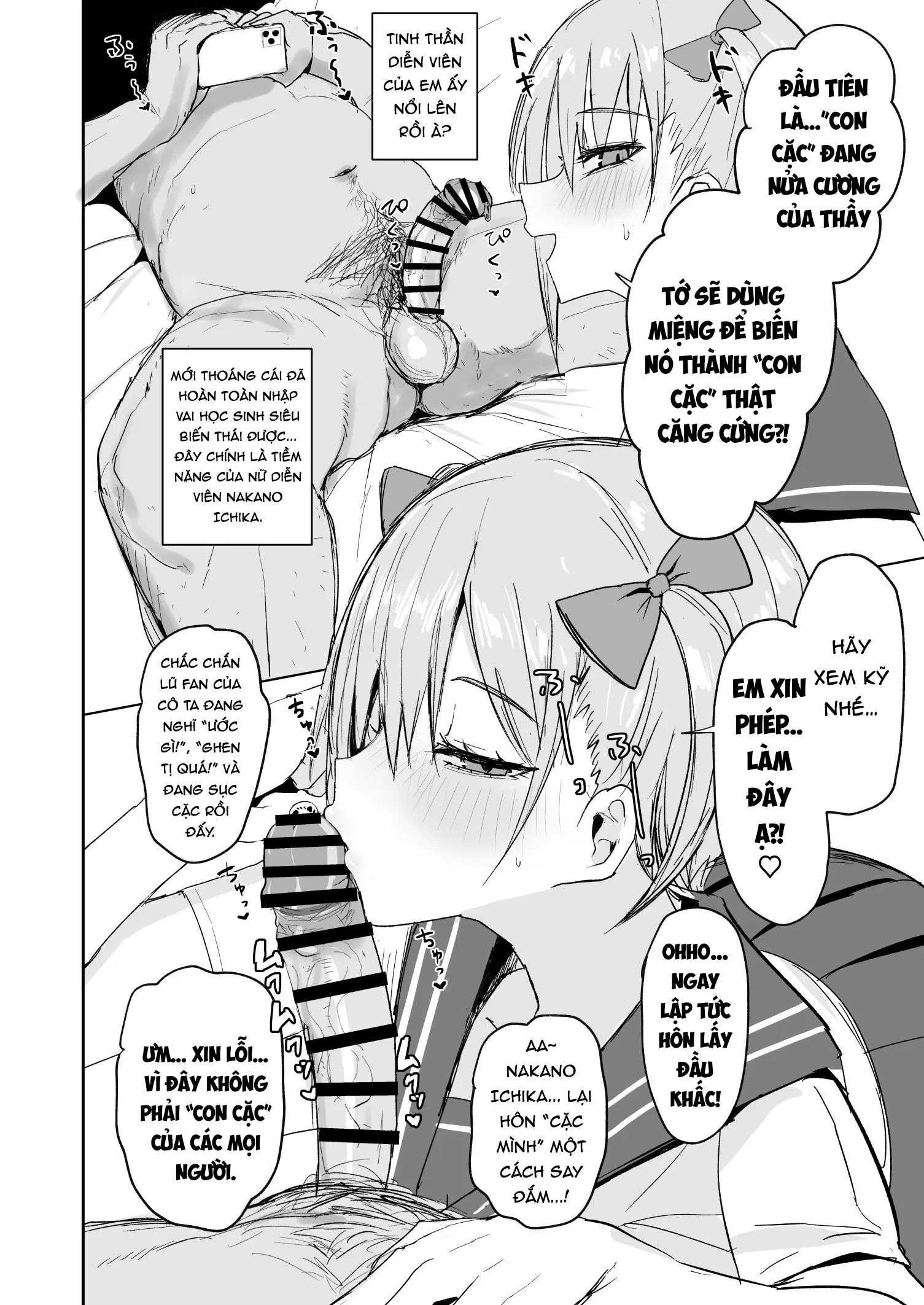 HentaiVN.net - Ảnh 7 - Ichirare - Oneshot