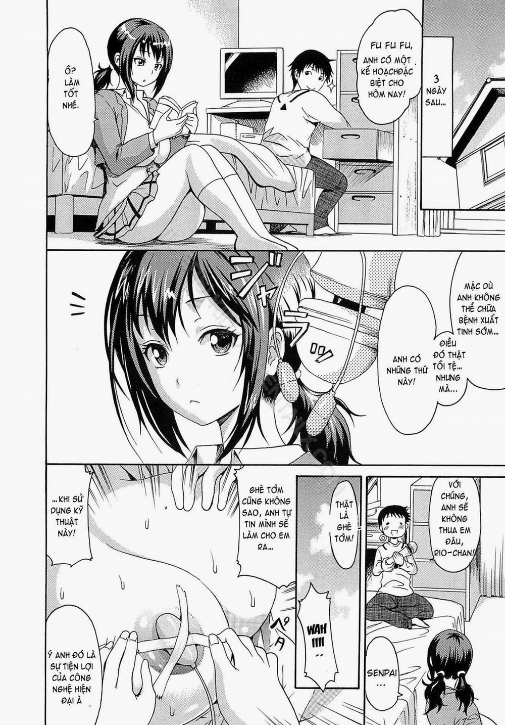 HentaiVN.net - Ảnh 11 - Melty Play [とろけるあそび, Torokeru Asobi] - Chap 2