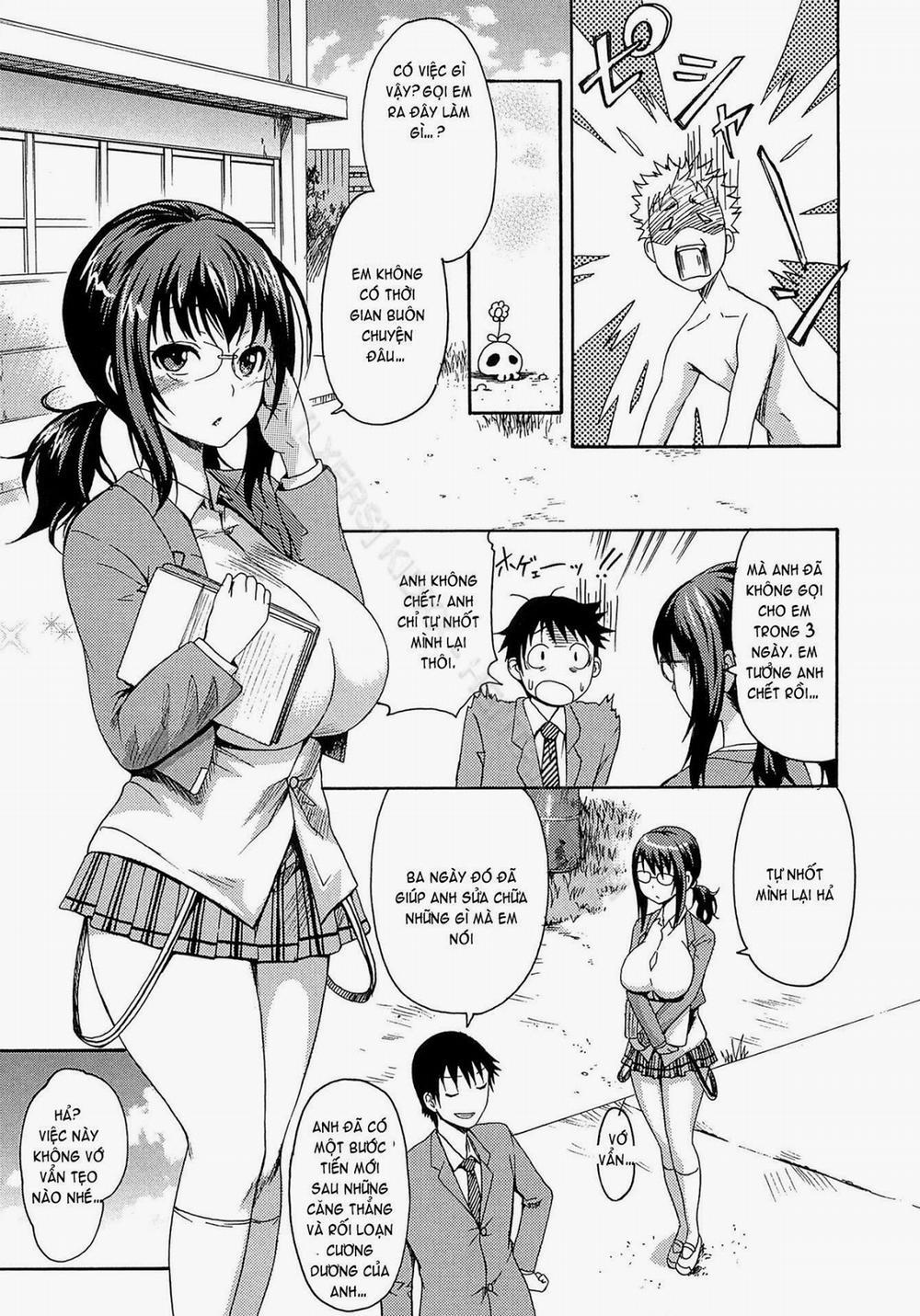 HentaiVN.net - Ảnh 6 - Melty Play [とろけるあそび, Torokeru Asobi] - Chap 2