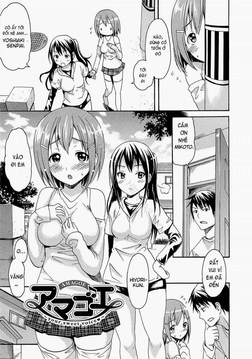 HentaiVN.net - Ảnh 3 - Melty Play [とろけるあそび, Torokeru Asobi] - Chap 3