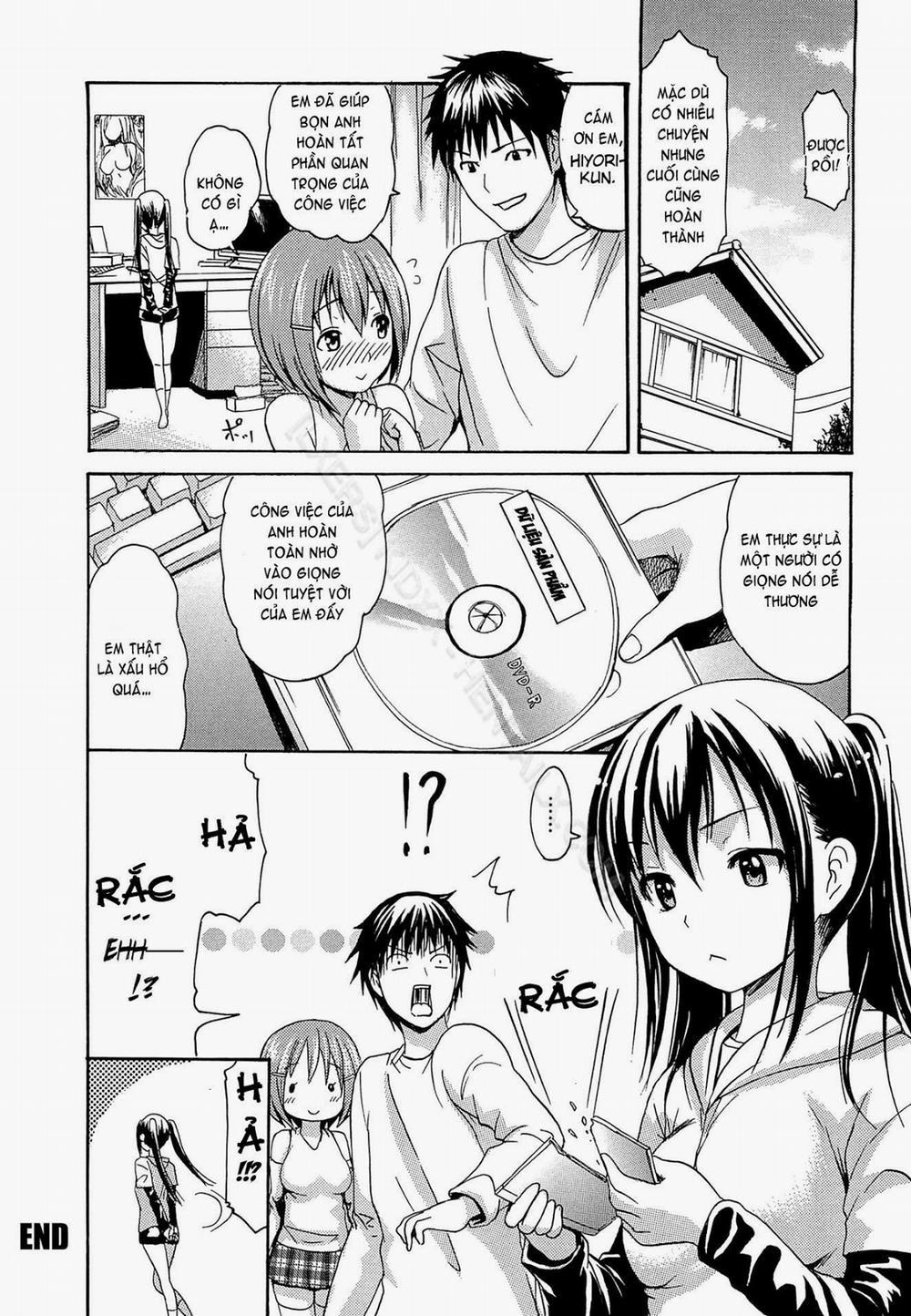 HentaiVN.net - Ảnh 24 - Melty Play [とろけるあそび, Torokeru Asobi] - Chap 3