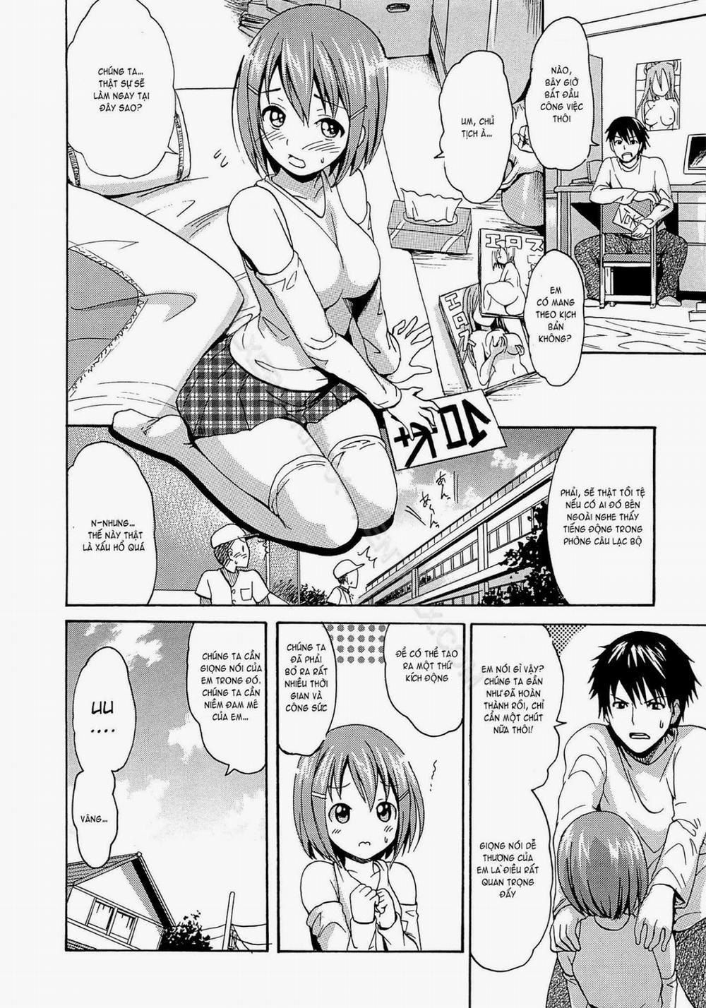 HentaiVN.net - Ảnh 4 - Melty Play [とろけるあそび, Torokeru Asobi] - Chap 3