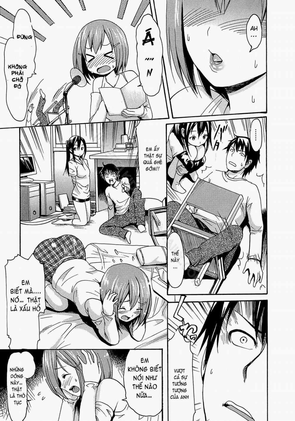 HentaiVN.net - Ảnh 5 - Melty Play [とろけるあそび, Torokeru Asobi] - Chap 3