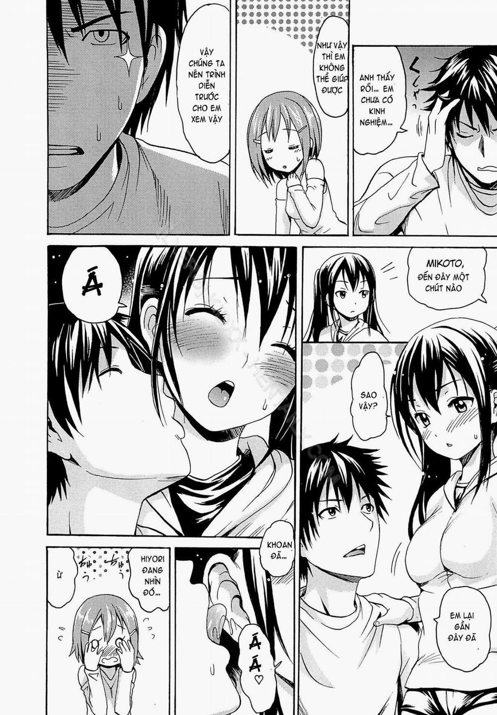 HentaiVN.net - Ảnh 6 - Melty Play [とろけるあそび, Torokeru Asobi] - Chap 3
