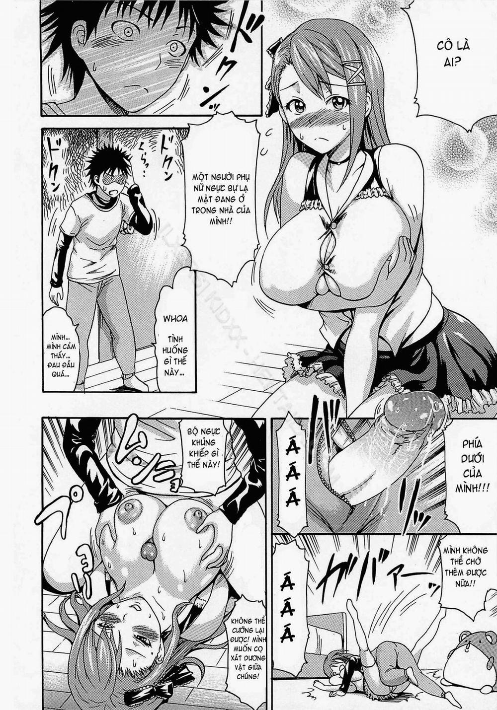 HentaiVN.net - Ảnh 6 - Melty Play [とろけるあそび, Torokeru Asobi] - Chap 4