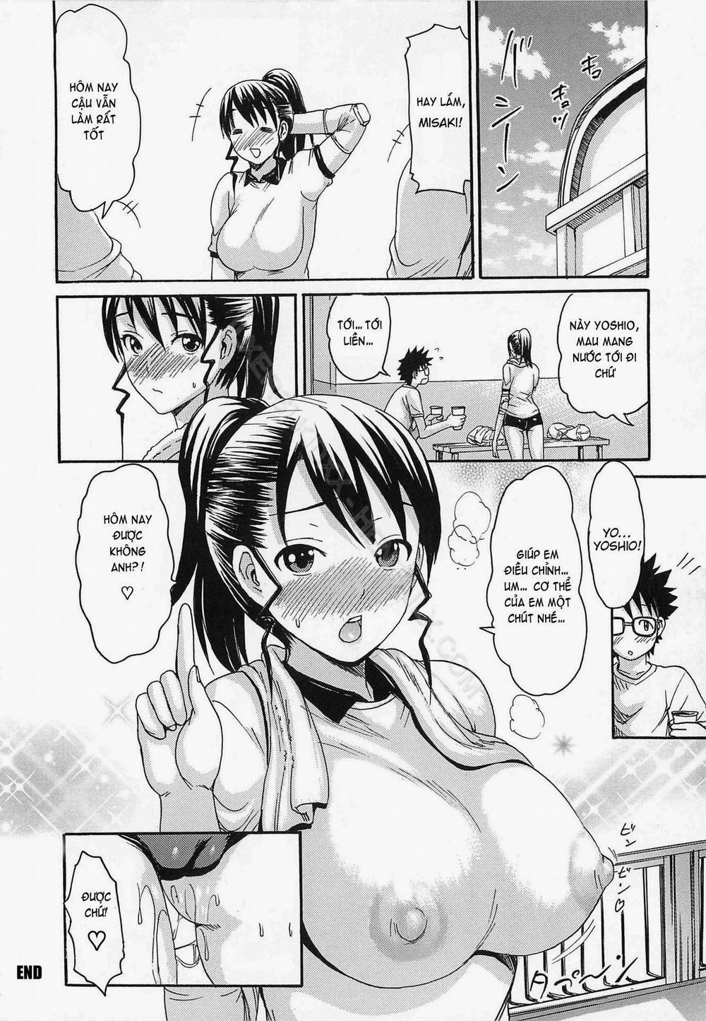 HentaiVN.net - Ảnh 16 - Melty Play [とろけるあそび, Torokeru Asobi] - Chap 7