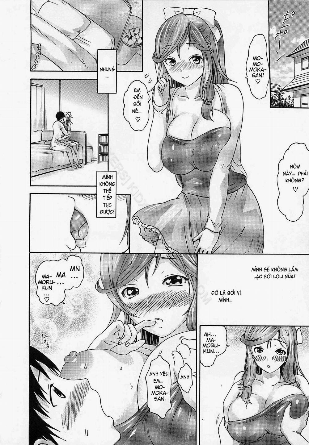 HentaiVN.net - Ảnh 14 - Melty Play [とろけるあそび, Torokeru Asobi] - Chap 9