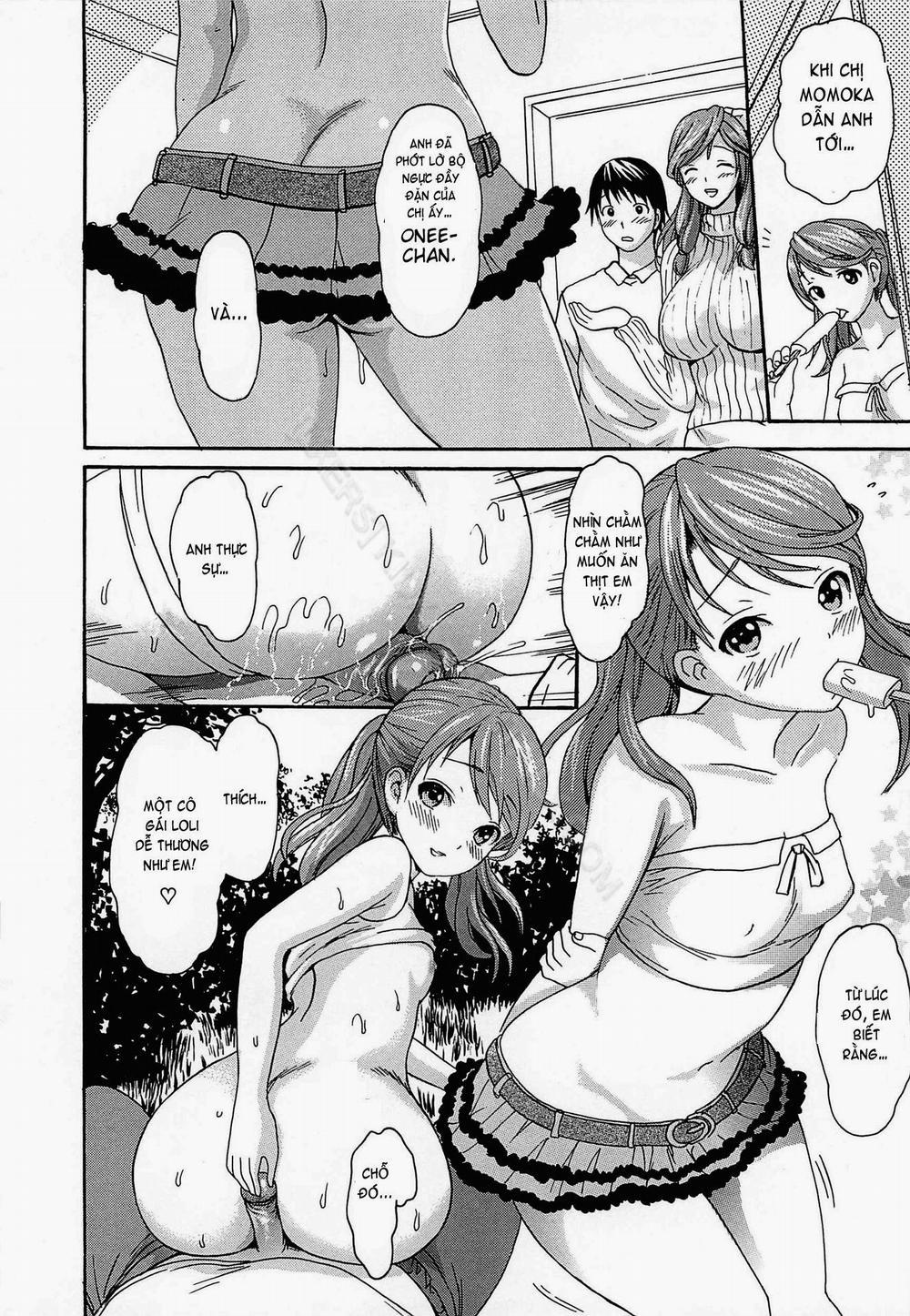 HentaiVN.net - Ảnh 4 - Melty Play [とろけるあそび, Torokeru Asobi] - Chap 9