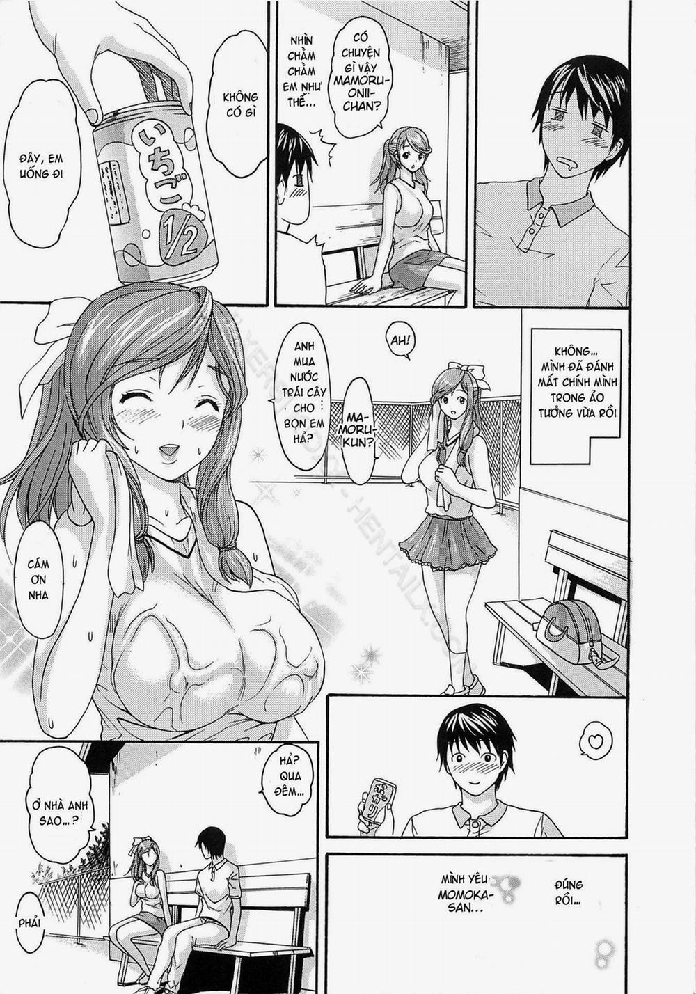 HentaiVN.net - Ảnh 7 - Melty Play [とろけるあそび, Torokeru Asobi] - Chap 9