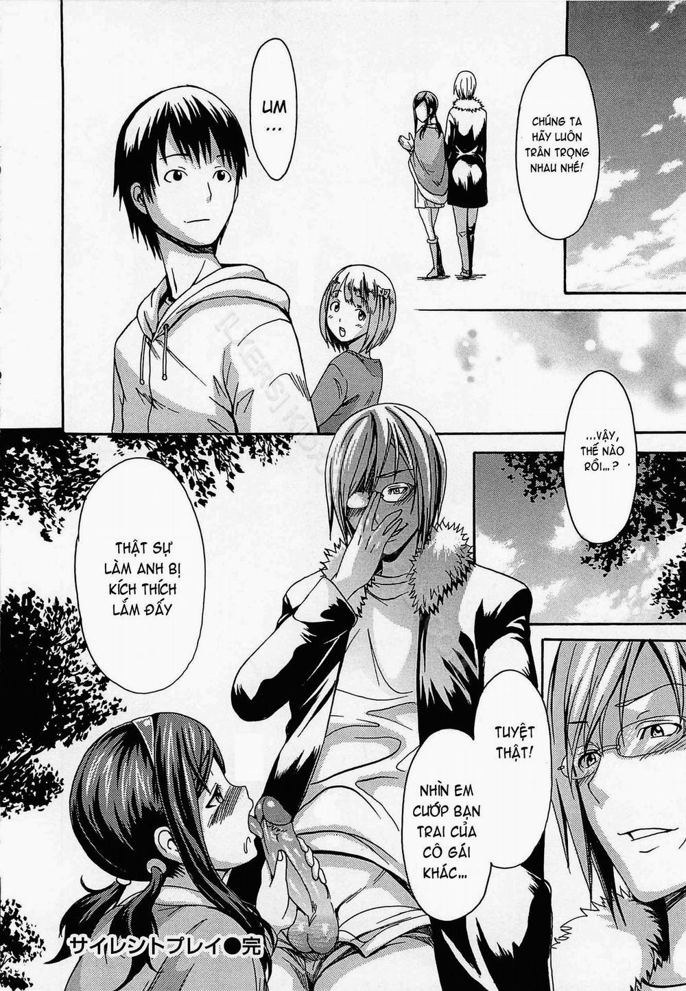 HentaiVN.net - Ảnh 16 - Melty Play [とろけるあそび, Torokeru Asobi] - Chap 10
