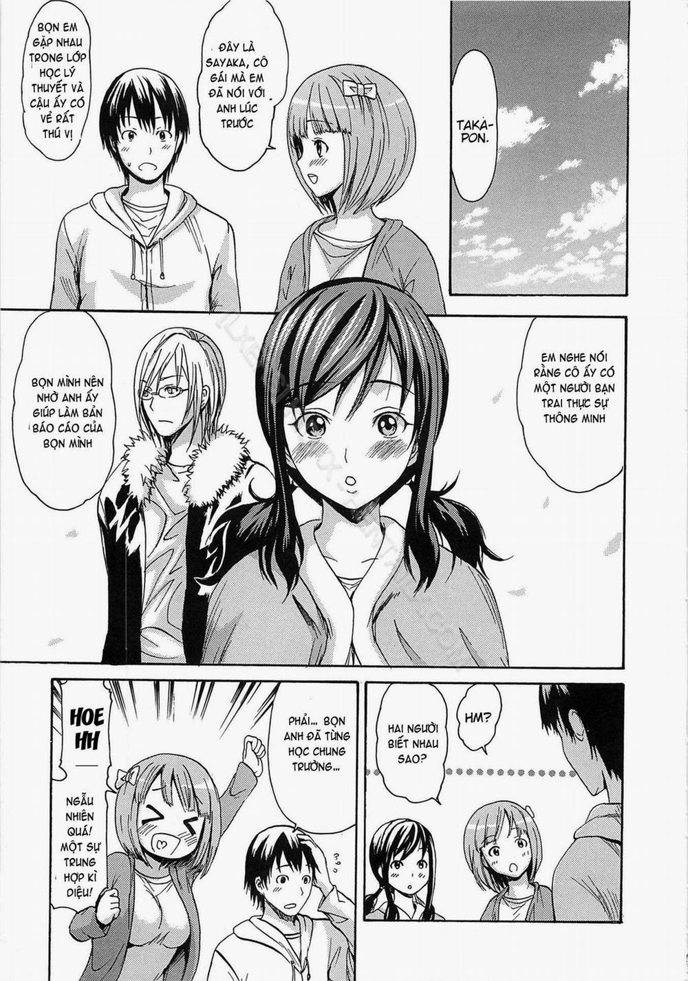HentaiVN.net - Ảnh 3 - Melty Play [とろけるあそび, Torokeru Asobi] - Chap 10