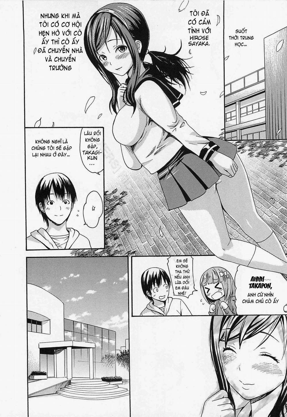 HentaiVN.net - Ảnh 4 - Melty Play [とろけるあそび, Torokeru Asobi] - Chap 10