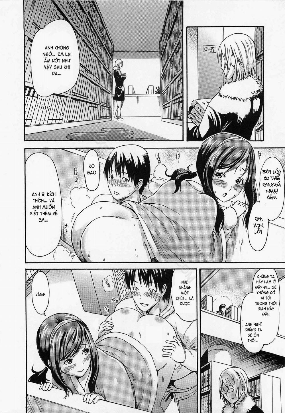 HentaiVN.net - Ảnh 6 - Melty Play [とろけるあそび, Torokeru Asobi] - Chap 10