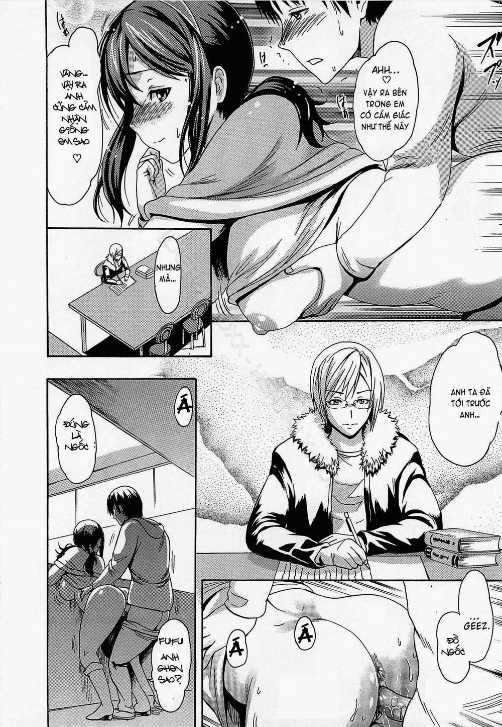 HentaiVN.net - Ảnh 8 - Melty Play [とろけるあそび, Torokeru Asobi] - Chap 10
