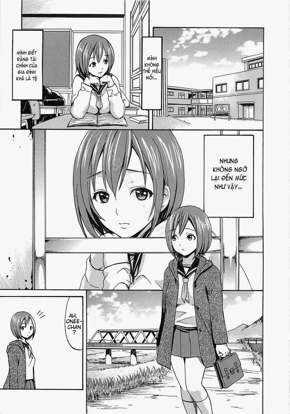 HentaiVN.net - Ảnh 7 - Melty Play [とろけるあそび, Torokeru Asobi] - Chap 11