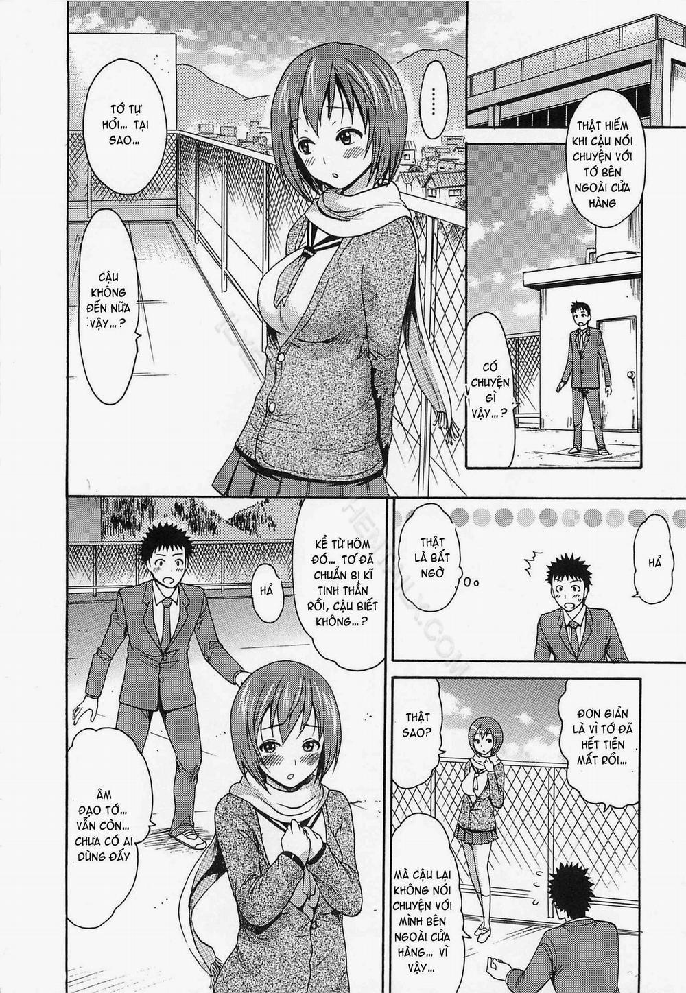 HentaiVN.net - Ảnh 10 - Melty Play [とろけるあそび, Torokeru Asobi] - Chap 12