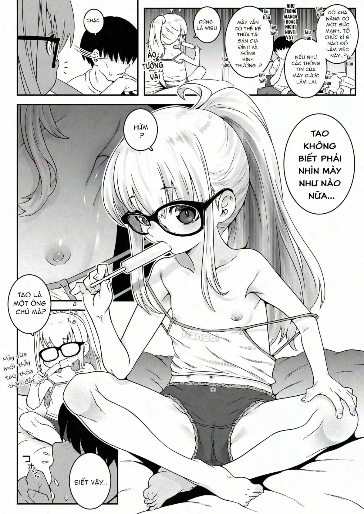 HentaiVN.net - Ảnh 9 - Ojoji-san: The Complete Record of an Old Man Who TS'd and Gets Addicted to Sex With His Childhood Friend - Chapter 1