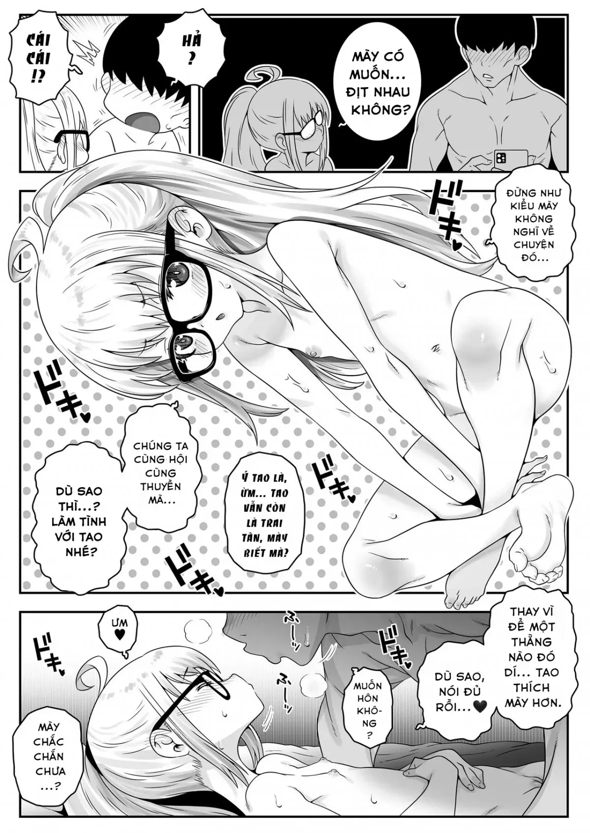 HentaiVN.net - Ảnh 12 - Ojoji-san: The Complete Record of an Old Man Who TS'd and Gets Addicted to Sex With His Childhood Friend - Chapter 2