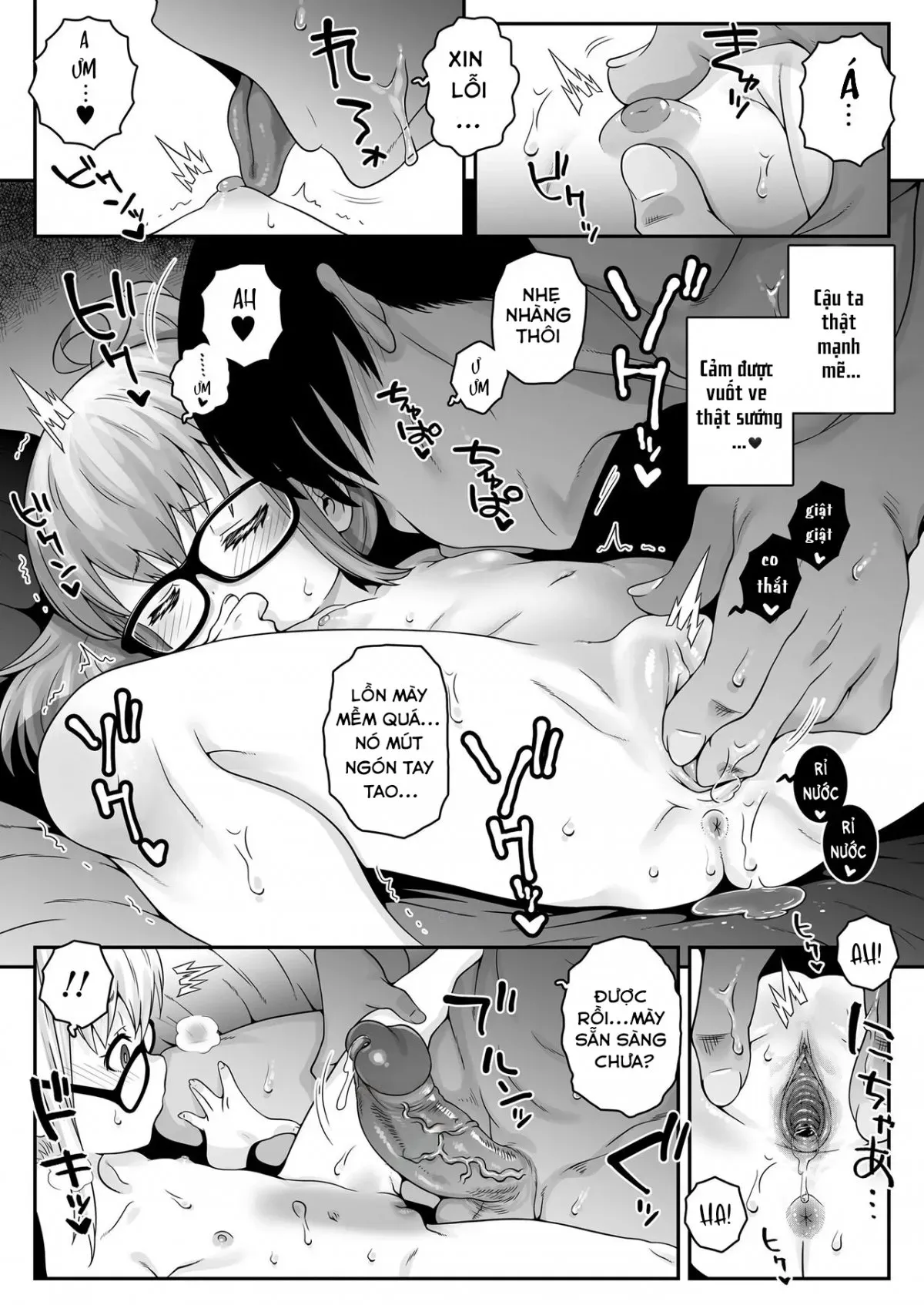 HentaiVN.net - Ảnh 15 - Ojoji-san: The Complete Record of an Old Man Who TS'd and Gets Addicted to Sex With His Childhood Friend - Chapter 2