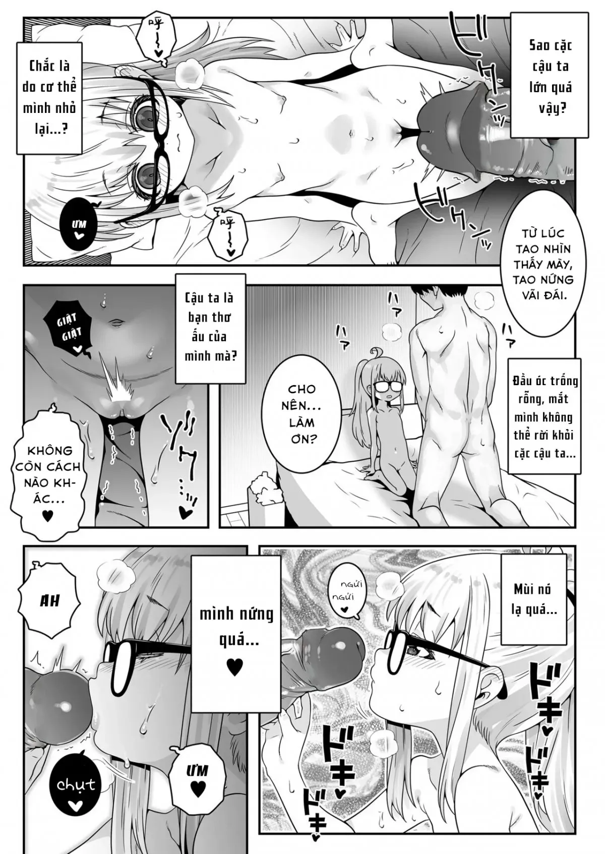 HentaiVN.net - Ảnh 7 - Ojoji-san: The Complete Record of an Old Man Who TS'd and Gets Addicted to Sex With His Childhood Friend - Chapter 2