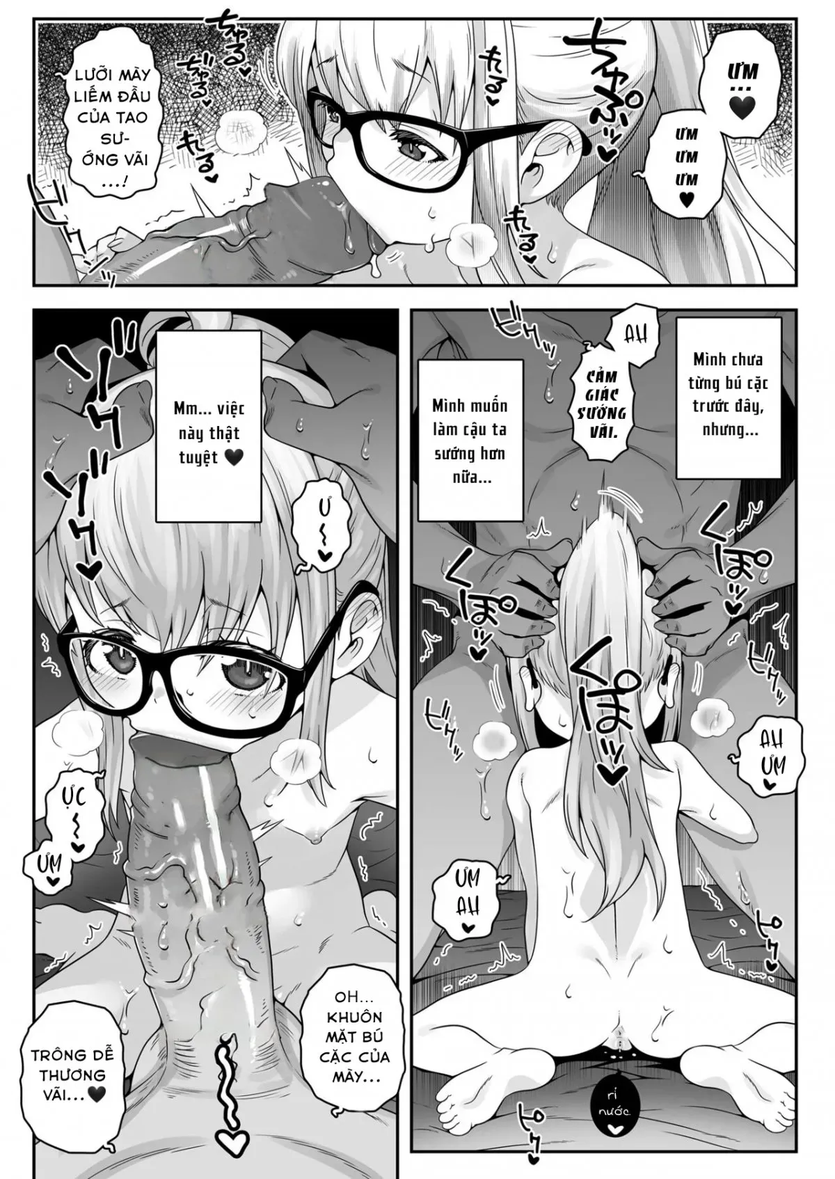 HentaiVN.net - Ảnh 9 - Ojoji-san: The Complete Record of an Old Man Who TS'd and Gets Addicted to Sex With His Childhood Friend - Chapter 2
