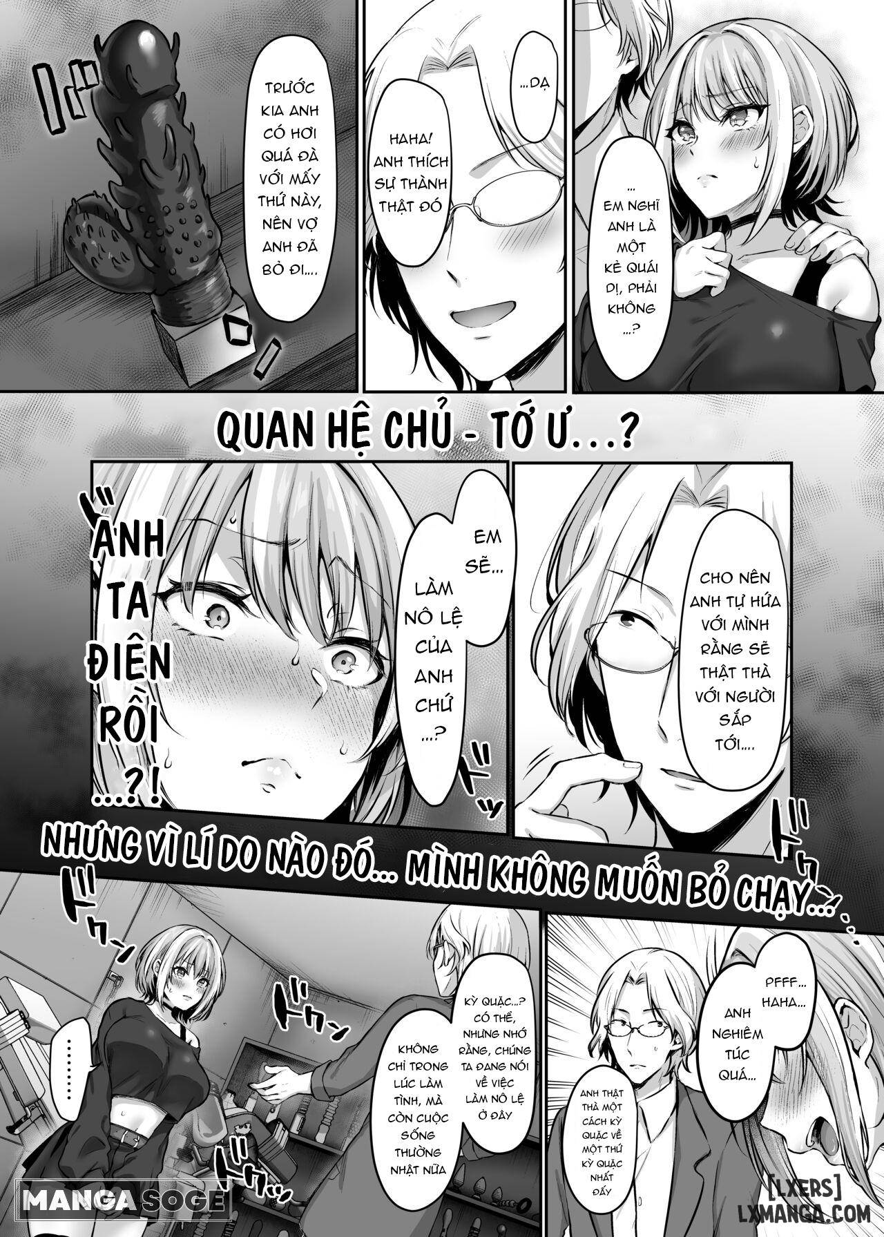 HentaiVN.net - Ảnh 10 - Match App de Mitsuketa Goshujin-sama ni Jinsei Bukkowashite Moraimasu - Oneshot