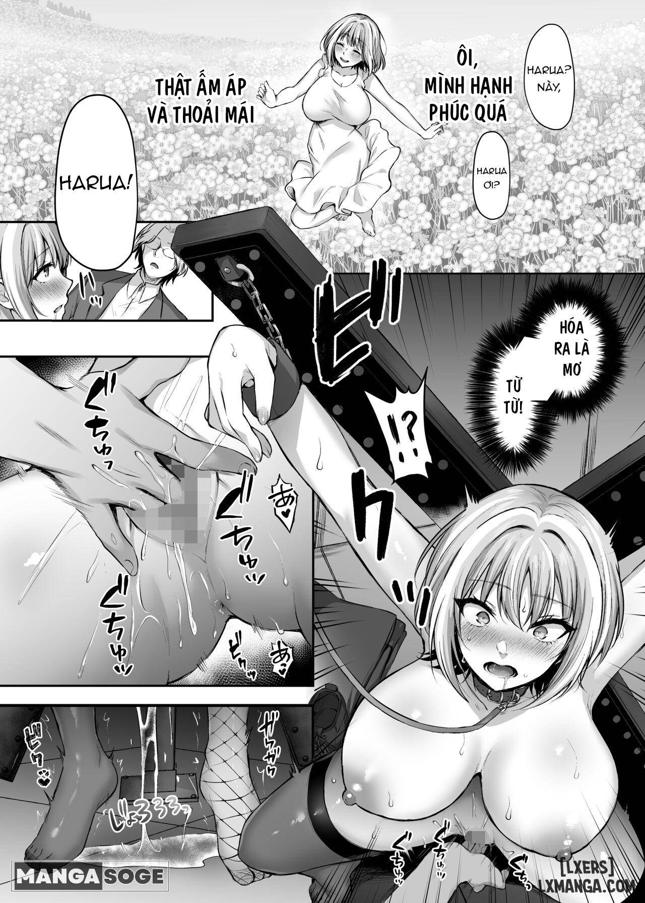 HentaiVN.net - Ảnh 17 - Match App de Mitsuketa Goshujin-sama ni Jinsei Bukkowashite Moraimasu - Oneshot