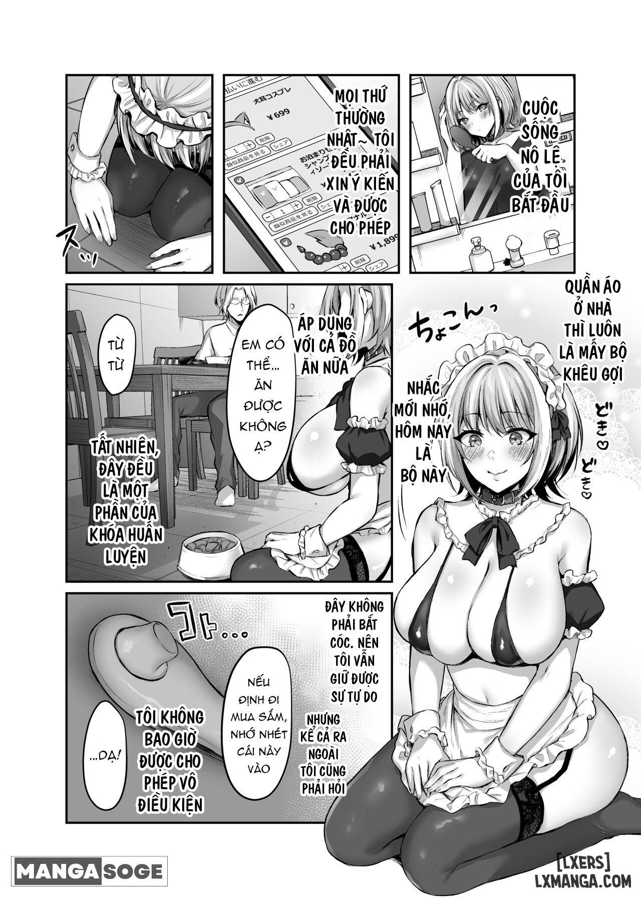 HentaiVN.net - Ảnh 24 - Match App de Mitsuketa Goshujin-sama ni Jinsei Bukkowashite Moraimasu - Oneshot