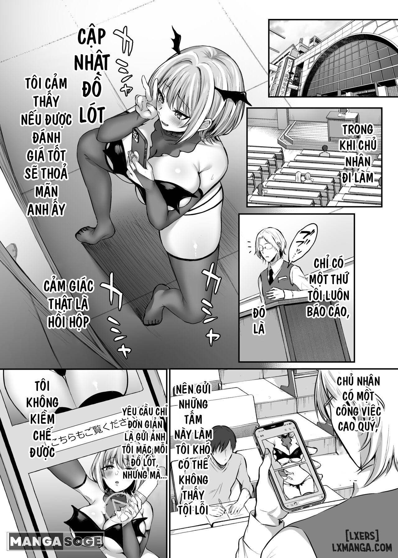HentaiVN.net - Ảnh 28 - Match App de Mitsuketa Goshujin-sama ni Jinsei Bukkowashite Moraimasu - Oneshot