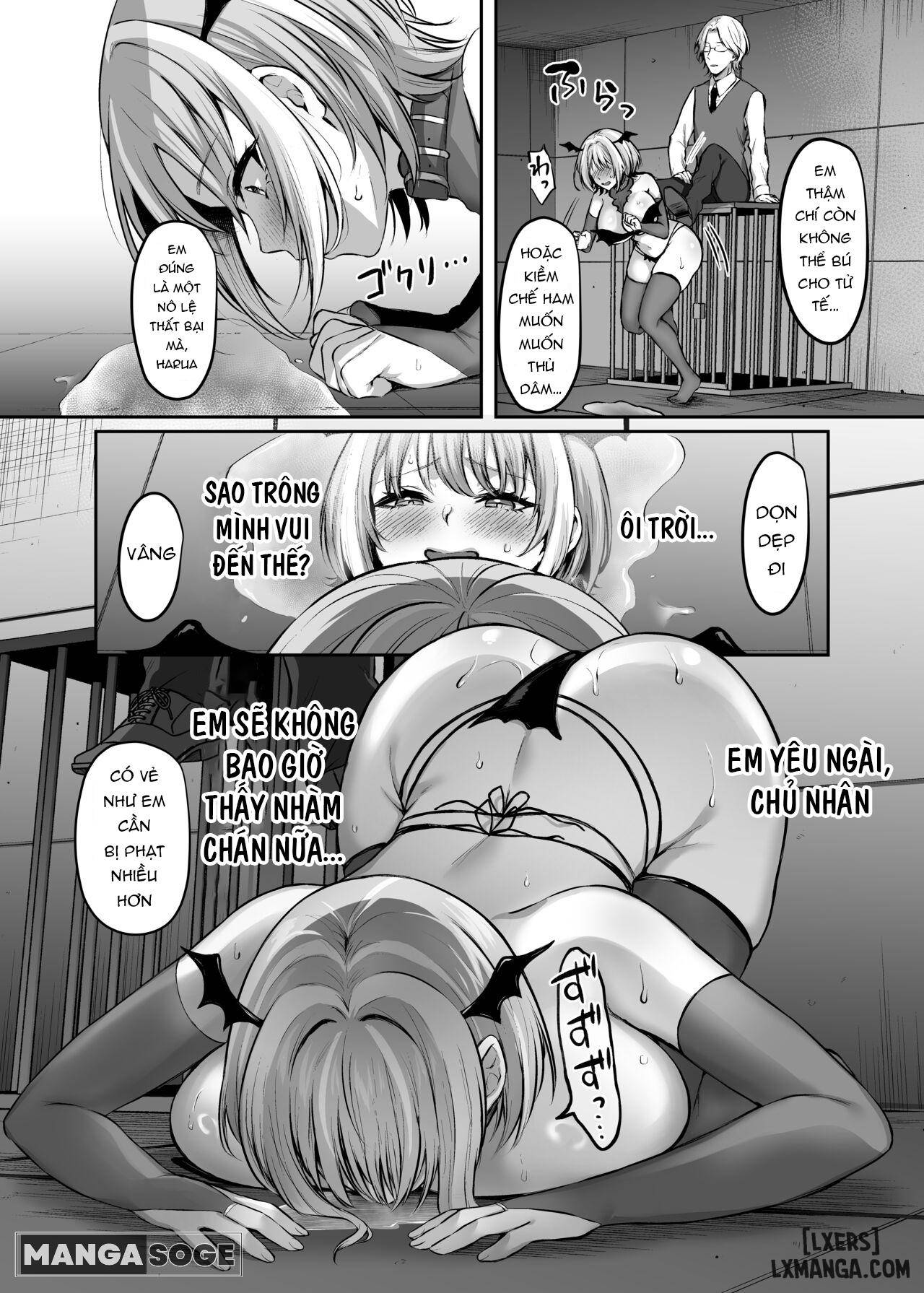HentaiVN.net - Ảnh 32 - Match App de Mitsuketa Goshujin-sama ni Jinsei Bukkowashite Moraimasu - Oneshot