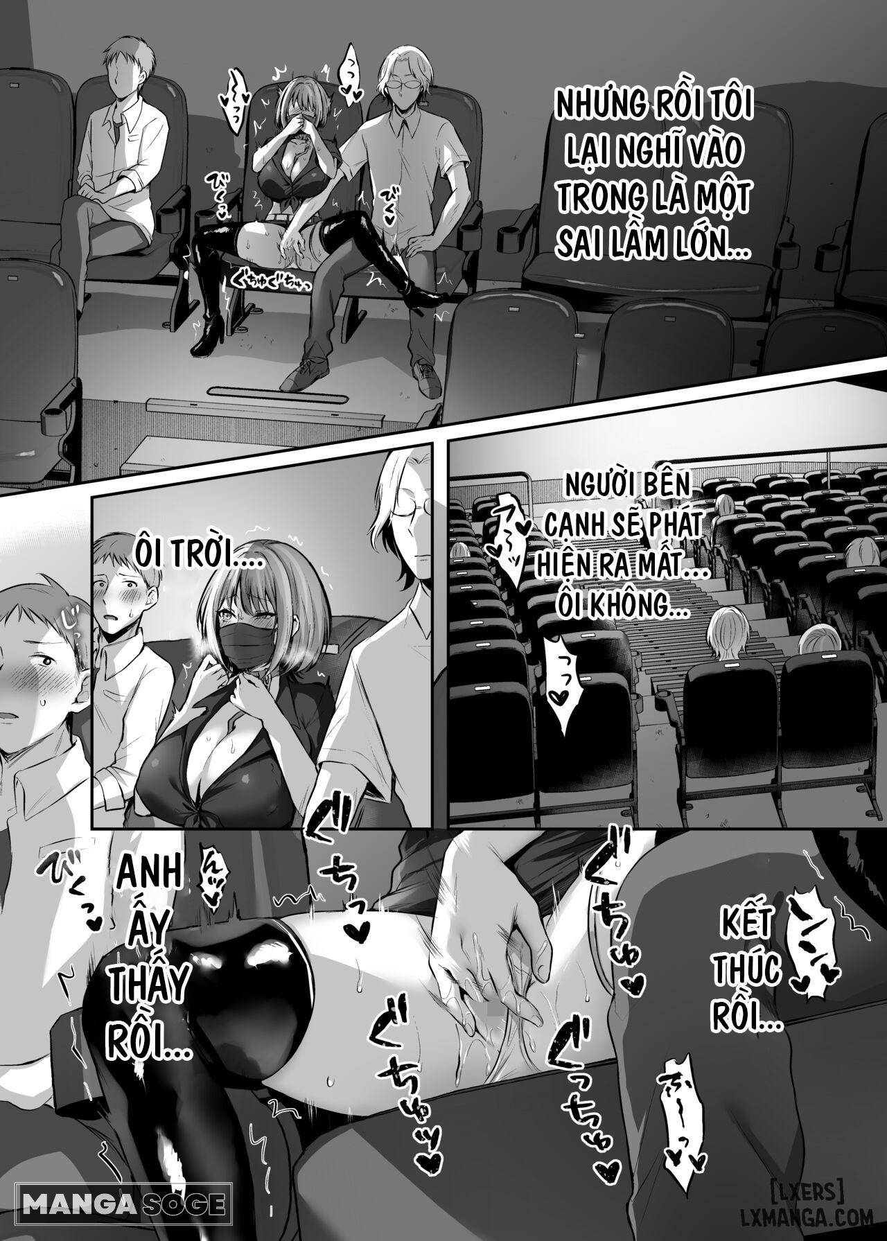 HentaiVN.net - Ảnh 35 - Match App de Mitsuketa Goshujin-sama ni Jinsei Bukkowashite Moraimasu - Oneshot