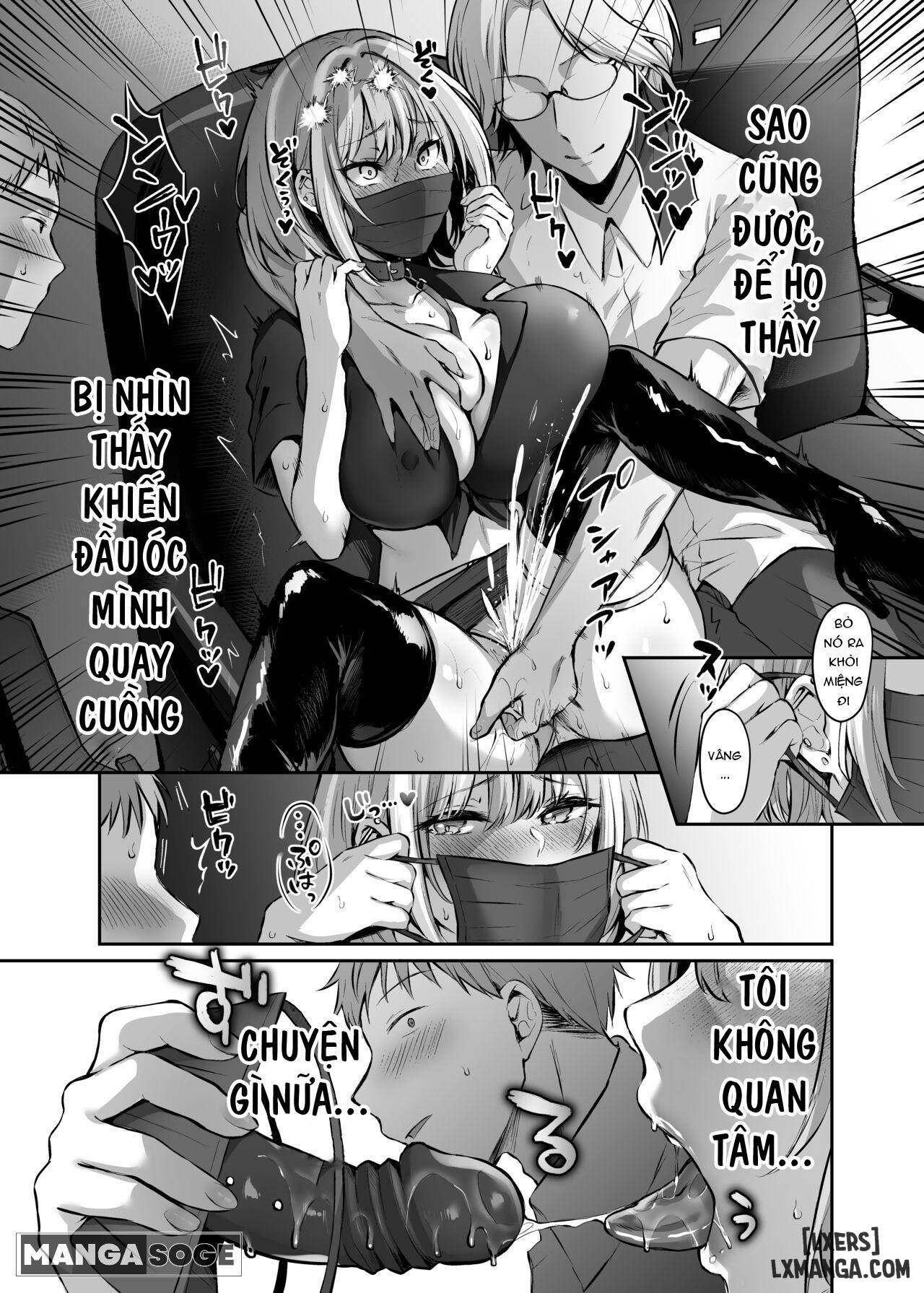 HentaiVN.net - Ảnh 36 - Match App de Mitsuketa Goshujin-sama ni Jinsei Bukkowashite Moraimasu - Oneshot