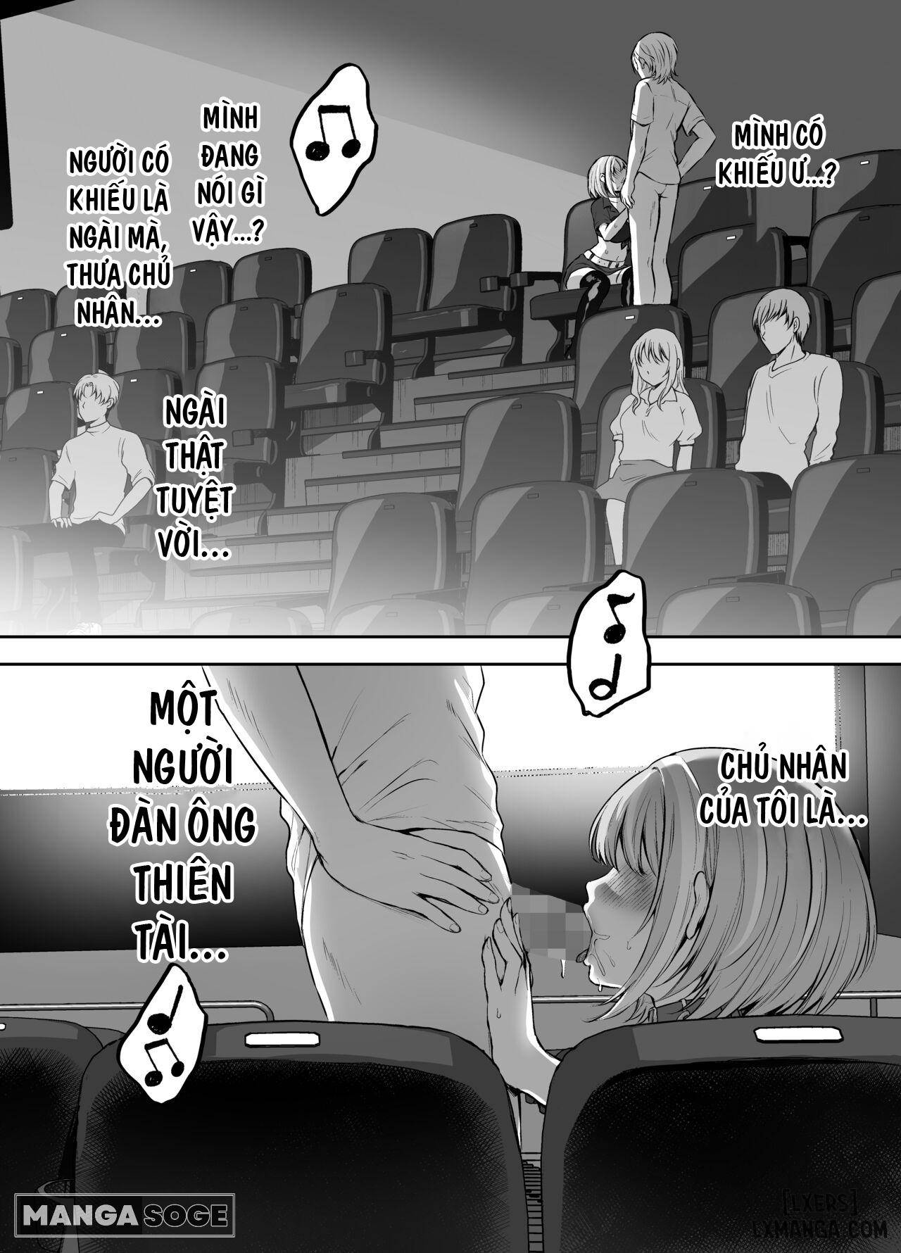 HentaiVN.net - Ảnh 39 - Match App de Mitsuketa Goshujin-sama ni Jinsei Bukkowashite Moraimasu - Oneshot