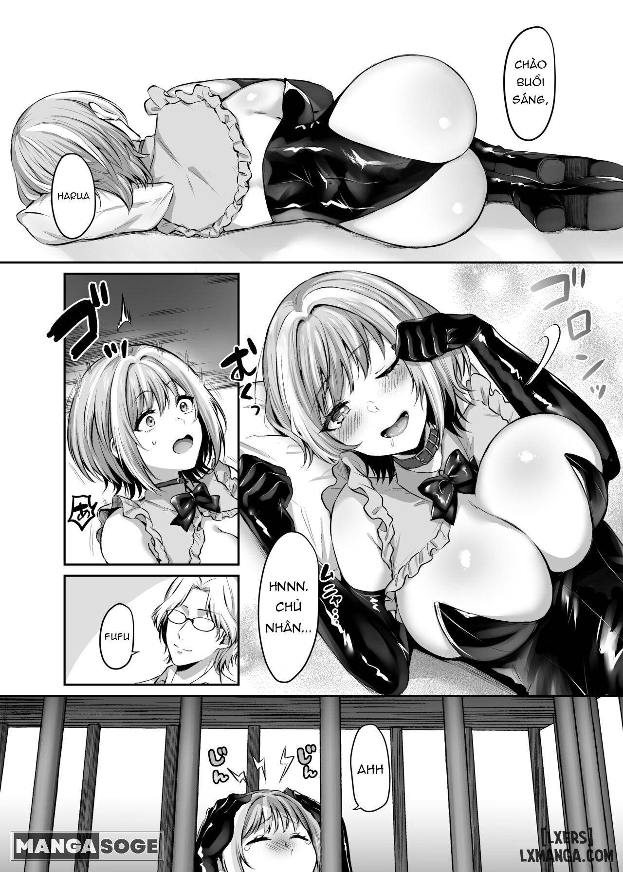 HentaiVN.net - Ảnh 47 - Match App de Mitsuketa Goshujin-sama ni Jinsei Bukkowashite Moraimasu - Oneshot