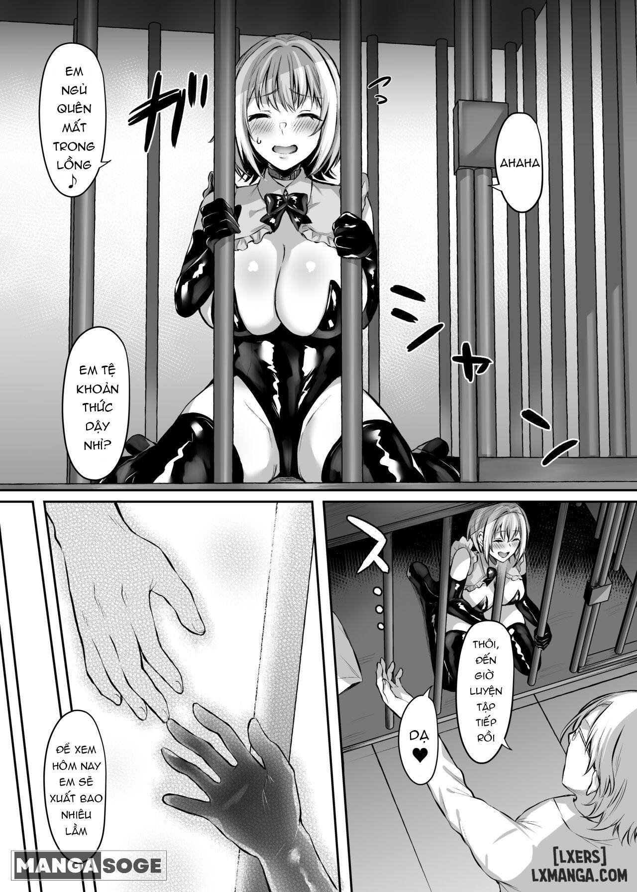 HentaiVN.net - Ảnh 48 - Match App de Mitsuketa Goshujin-sama ni Jinsei Bukkowashite Moraimasu - Oneshot