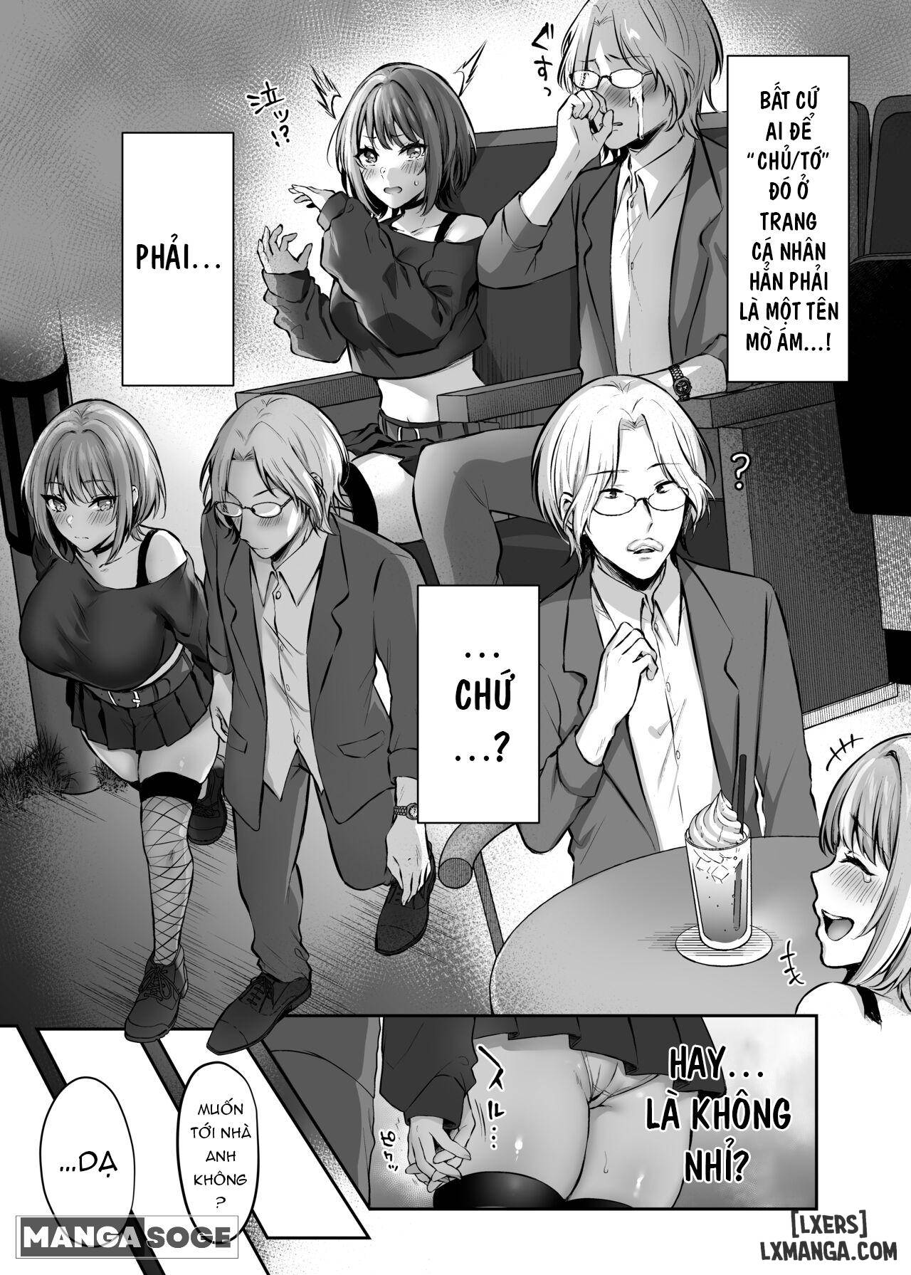 HentaiVN.net - Ảnh 8 - Match App de Mitsuketa Goshujin-sama ni Jinsei Bukkowashite Moraimasu - Oneshot