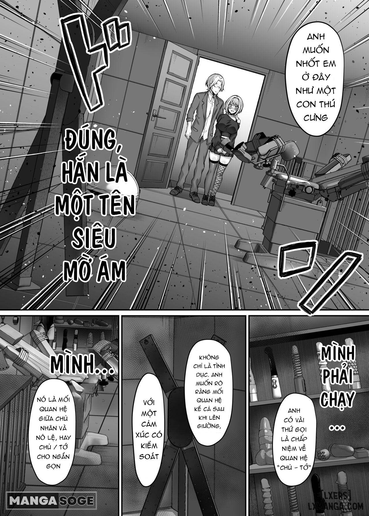HentaiVN.net - Ảnh 9 - Match App de Mitsuketa Goshujin-sama ni Jinsei Bukkowashite Moraimasu - Oneshot