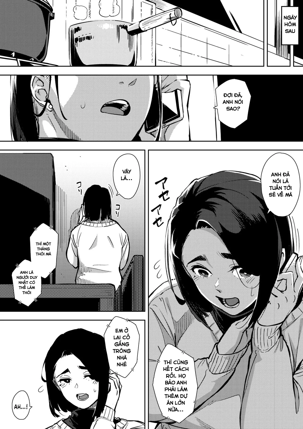 HentaiVN.net - Ảnh 4 - Gifu to Zenpen - Chap 2