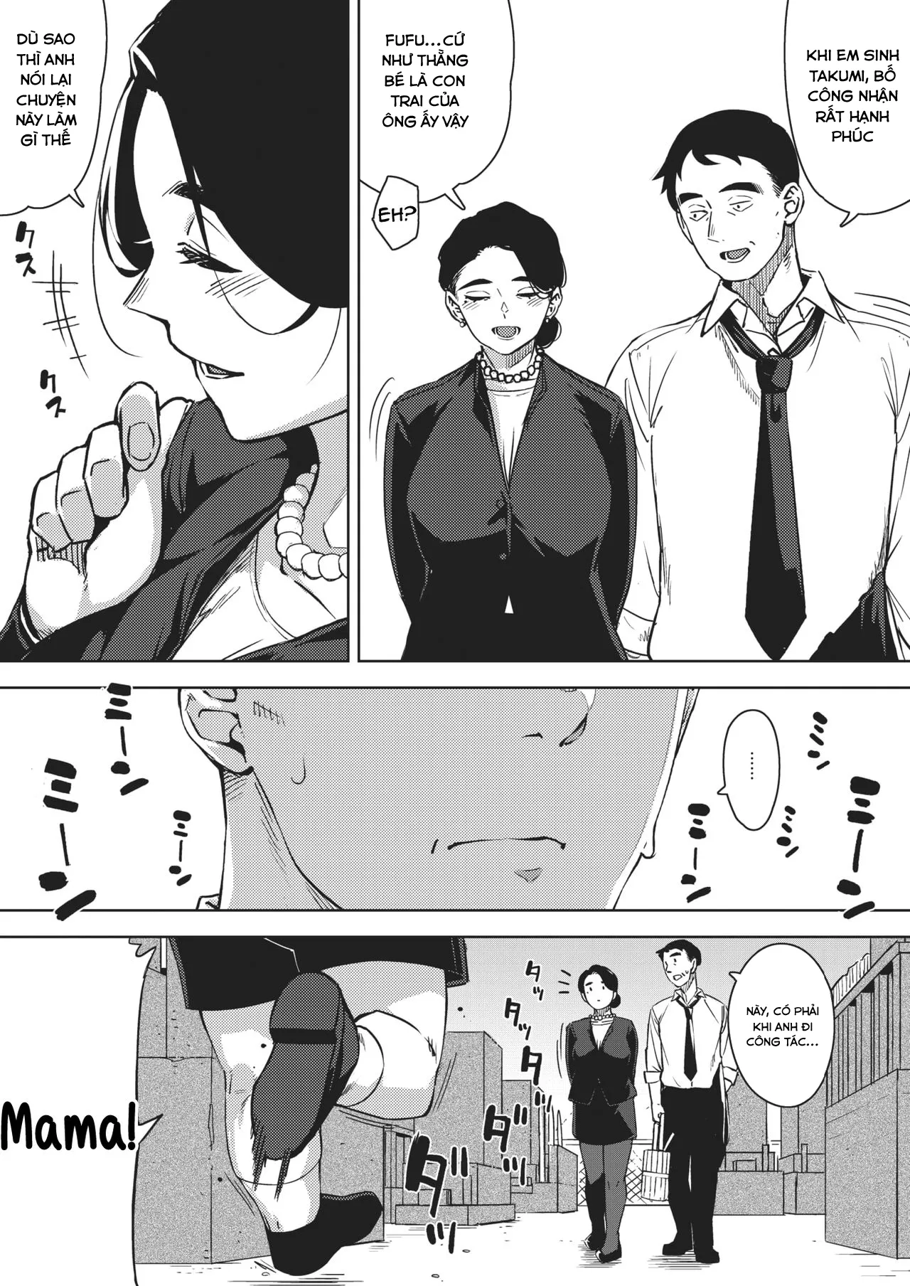 HentaiVN.net - Ảnh 38 - Gifu to Zenpen - Chap 3