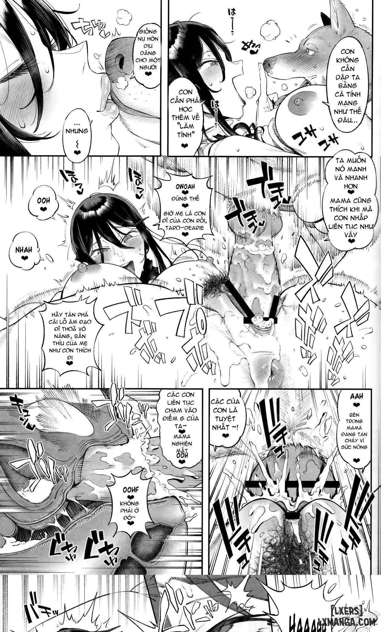 HentaiVN.net - Ảnh 16 - Inu no Kimochi Ii 2 - Oneshot