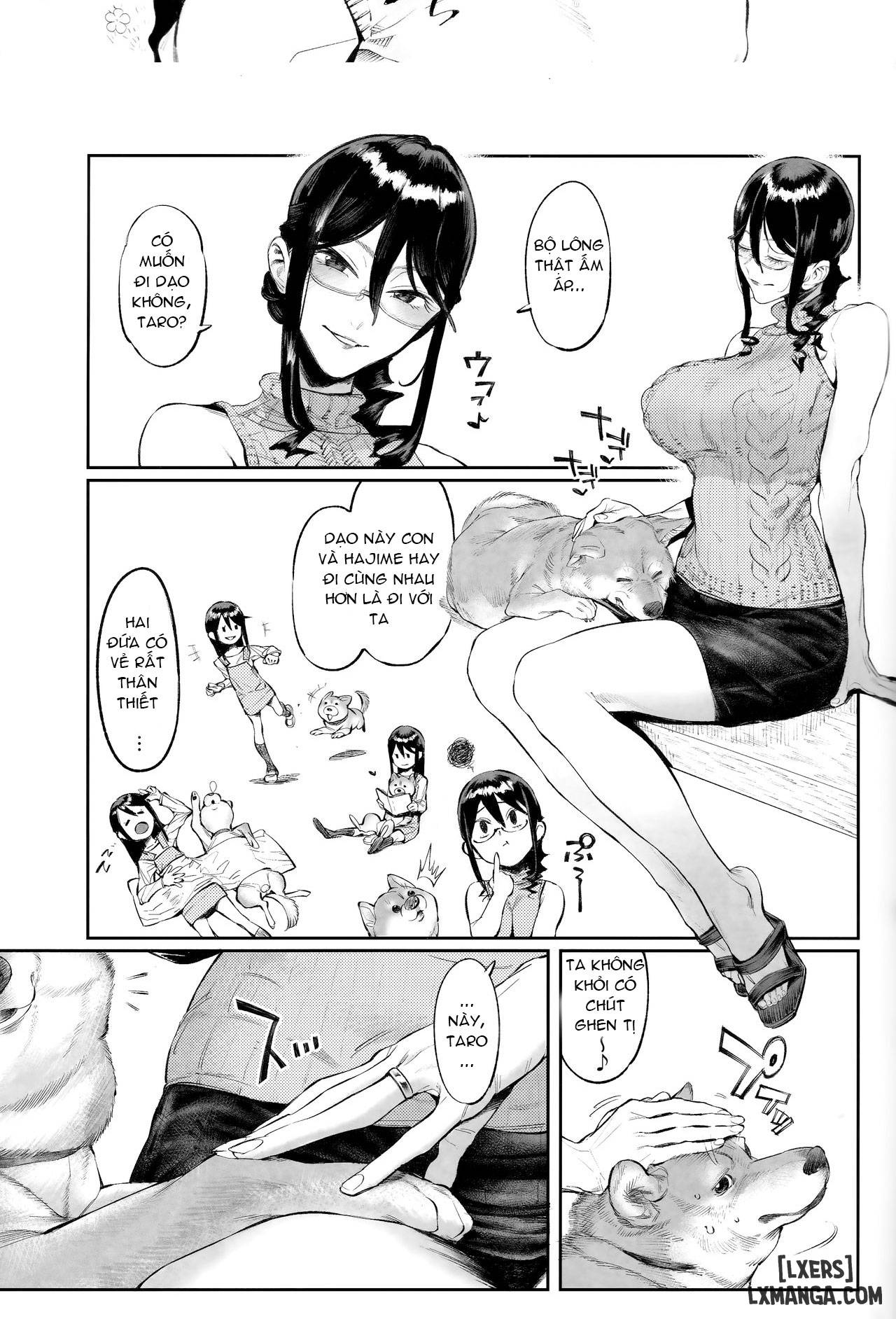 HentaiVN.net - Ảnh 3 - Inu no Kimochi Ii 2 - Oneshot