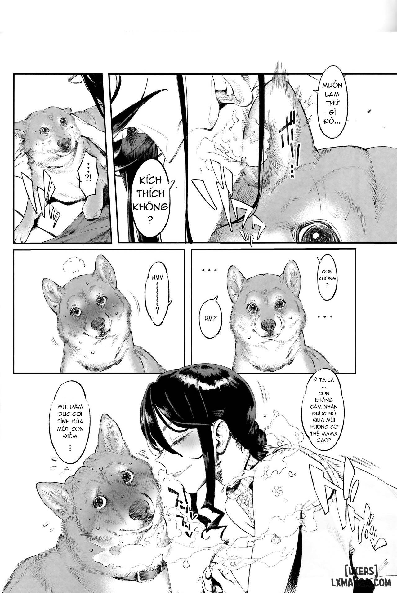HentaiVN.net - Ảnh 4 - Inu no Kimochi Ii 2 - Oneshot