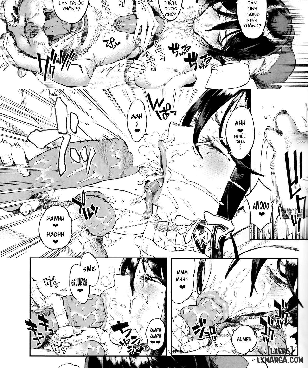 HentaiVN.net - Ảnh 9 - Inu no Kimochi Ii 2 - Oneshot