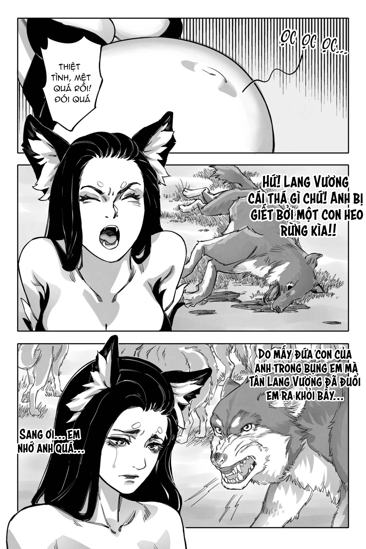 HentaiVN.net - Ảnh 18 - Sinh Nở Trong Tuyệt Cảnh - Chap 1