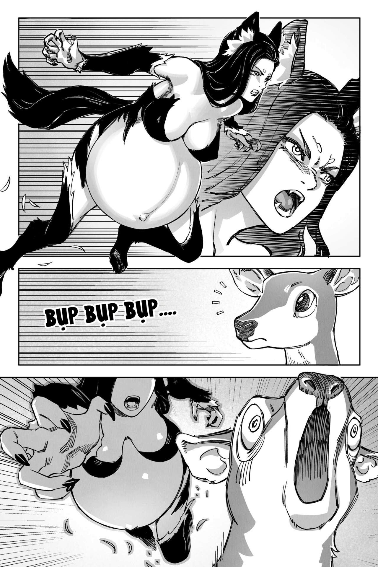 HentaiVN.net - Ảnh 3 - Sinh Nở Trong Tuyệt Cảnh - Chap 1