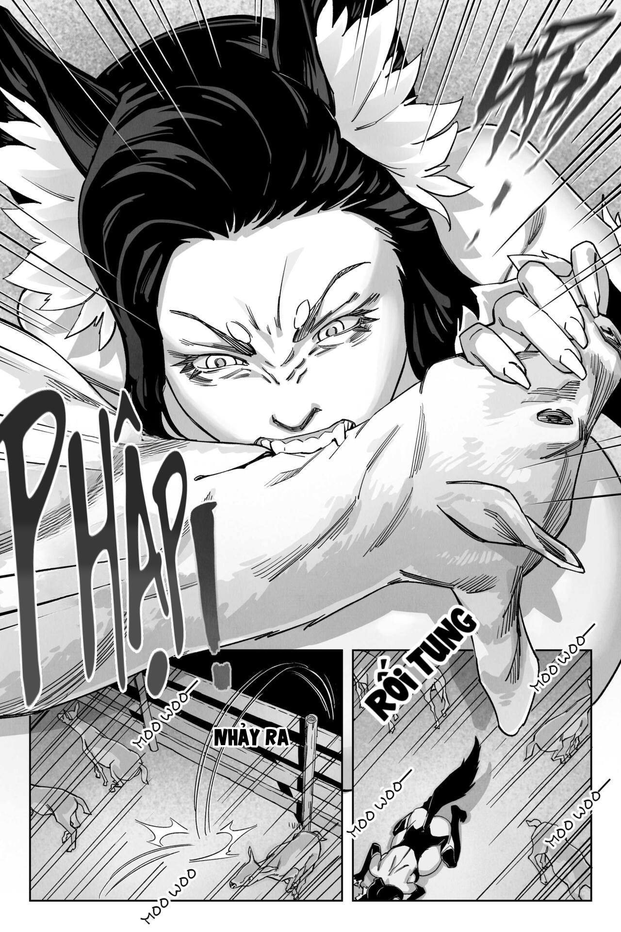 HentaiVN.net - Ảnh 12 - Sinh Nở Trong Tuyệt Cảnh - Chap 2