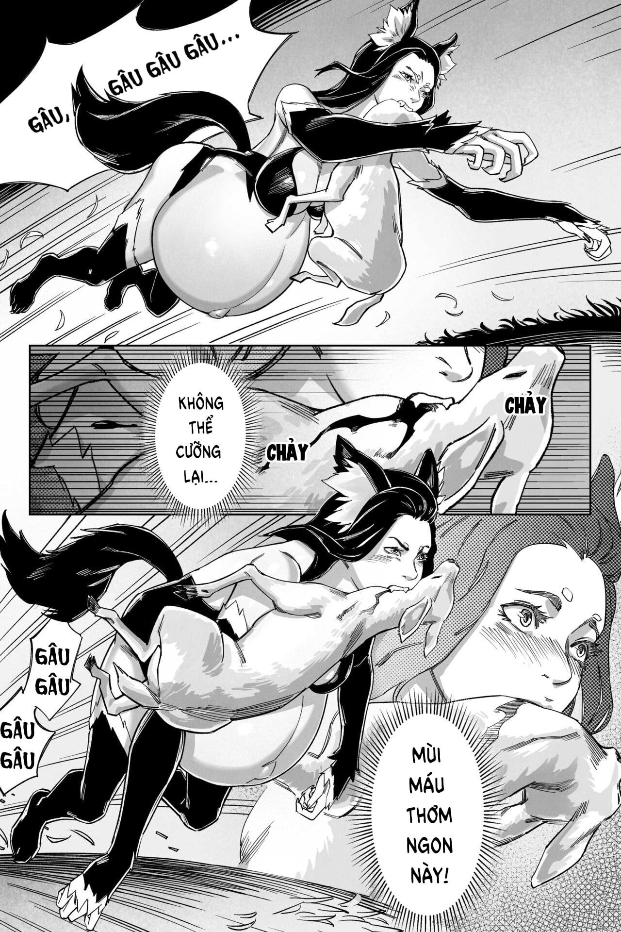 HentaiVN.net - Ảnh 13 - Sinh Nở Trong Tuyệt Cảnh - Chap 2