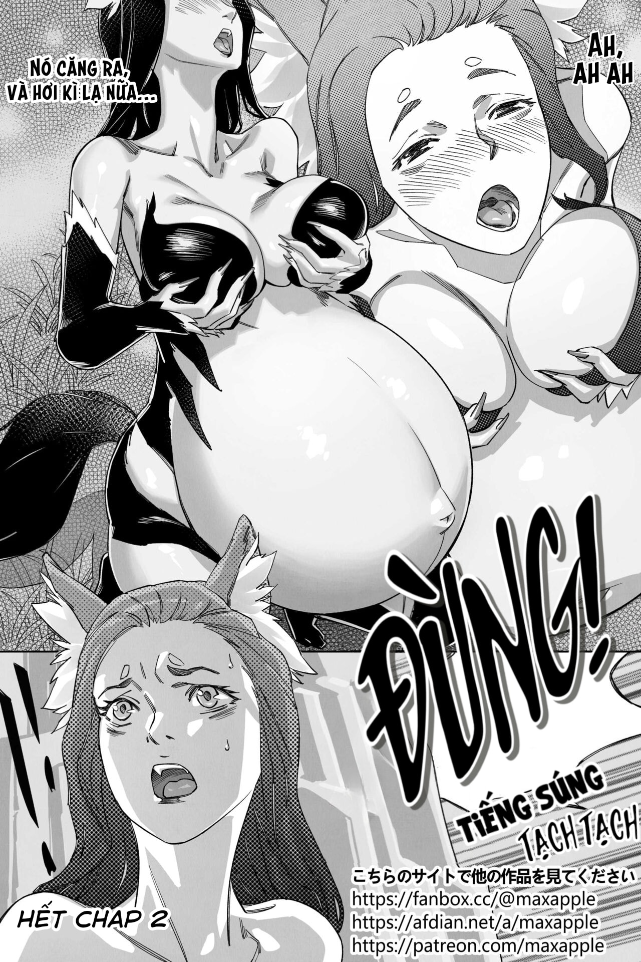 HentaiVN.net - Ảnh 16 - Sinh Nở Trong Tuyệt Cảnh - Chap 2