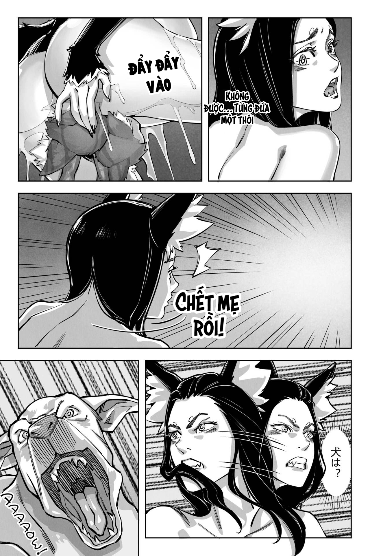HentaiVN.net - Ảnh 19 - Sinh Nở Trong Tuyệt Cảnh - Chap 3 - End